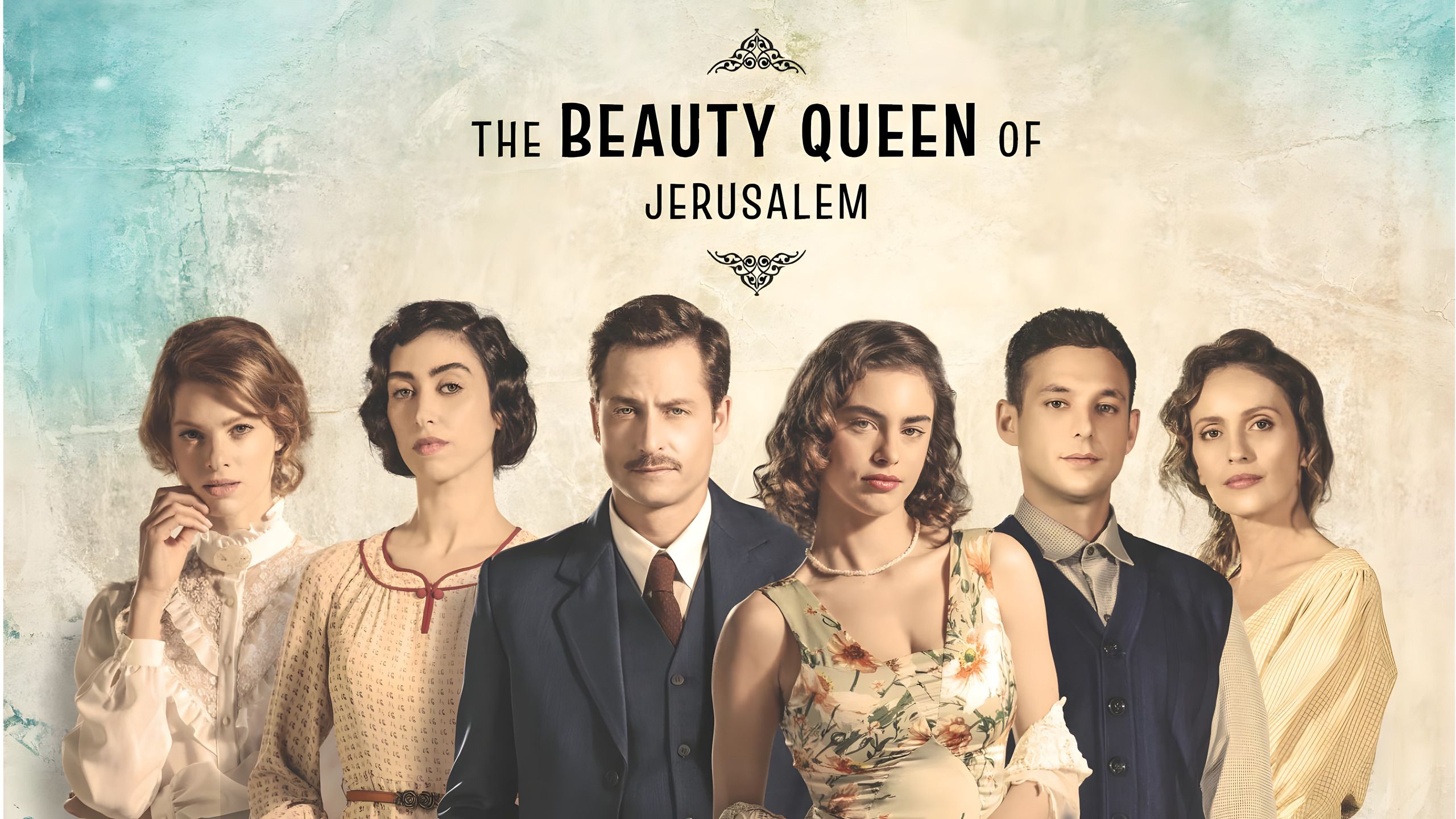 Beauty Queen of Jerusalem — key art